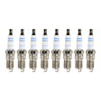 2011 Ford Ranger - Spark Plug, Do Not Gap, Gap is Preset, Original Center Electrode and Ground Electrode Material is Platinum, Set of 8, 2.3L 4Cyl, Platinum Series