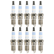 SET-BS6710-10 Spark Plug, Set of 10, Platinum Series