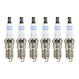 2003 Ford Escape - Spark Plug, Do Not Gap, Gap is Preset, Original Center Electrode Material is Platinum, Set of 6, 3.0L 6Cyl, Platinum Series