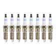 2003 Jeep Liberty - Spark Plug, Do Not Gap, Gap is Preset, Original Center Electrode Material is Copper/Nickel, Set of 8, 2.4L 4Cyl, Platinum Series