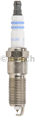 2003 Jeep Liberty - Spark Plug, Do Not Gap, Gap is Preset, Original Center Electrode Material is Copper/Nickel, Set of 8, 2.4L 4Cyl, Platinum Series