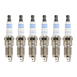 SET-BS6715-6 Spark Plug, Set of 6, Platinum Series