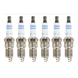 SET-BS6718-6 Spark Plug, Set of 6, Platinum Series