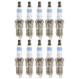 SET-BS6719-10 Spark Plug, Set of 10, Platinum Series