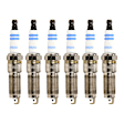 SET-BS6720-6 Spark Plug, Set of 6, Platinum Series