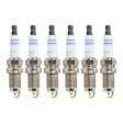 1991 Nissan D21 - Spark Plug, Do Not Gap, Gap is Preset, For City Driving, Original Center Electrode Material is Copper/Nickel, Set of 6, 2.4L 4Cyl, Platinum Series