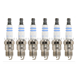 SET-BS6722-6 Spark Plug, Set of 6, Platinum Series
