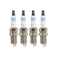 2003 Toyota Highlander - Spark Plug, Do Not Gap, Gap is Preset, Original Center Electrode Material is Iridium, Set of 4, 3.0L 6Cyl, Platinum Series