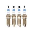 SET-BS6728-4 Spark Plug, 2.0L, 4Cyl, Set of 4, Platinum Series