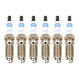 Spark Plug, Set of 6, Platinum Series