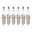 2005 Nissan Pathfinder - Spark Plug, Do Not Gap, Gap is Preset, For Sustained High Speed Driving, Original Center Electrode and Ground Electrode Material is Platinum, Set of 6, 4.0L 6Cyl, Platinum Series
