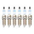 SET-BS6734-6 Spark Plug, 5.7L, 8Cyl, Set of 6, Platinum Series