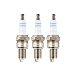 SET-BS6736-3 Spark Plug, Set of 3, Platinum Series
