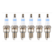 SET-BS6736-6 Spark Plug, Set of 6, Platinum Series