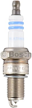 1981 Dodge Challenger - Spark Plug, Do Not Gap, Gap is Preset, Original Center Electrode Material is Copper/Nickel, Set of 8, 2.6L 4Cyl, Platinum Series