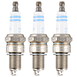 SET-BS6737-3 Spark Plug, Set of 3, Platinum Series