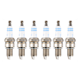 SET-BS6737-6 Spark Plug, Set of 6, Platinum Series