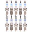 SET-BS6747-10 Spark Plug, 6.8L, 10Cyl, Set of 10, Platinum Series