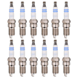 SET-BS6747-12 Spark Plug, 6.0L, 12Cyl, Set of 12, Platinum Series