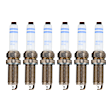 SET-BS7432-6 Spark Plug, Set of 6, Double Platinum Series