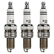 SET-BS7501-3 Spark Plug, 1.2L, 3Cyl, Set of 3, Nickel Series