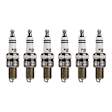 SET-BS7501-6 Spark Plug, Set of 6, Nickel Series