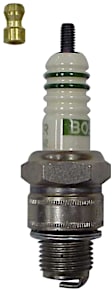1968 Volkswagen Beetle - Spark Plug, Gap 0.02 (in), Original Center Electrode Material is Copper/Nickel, Set of 4, 1.5L 4Cyl