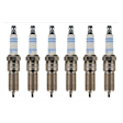 SET-BS79009-6 Spark Plug, 3.3L, 6Cyl, Set of 6, Nickel Series