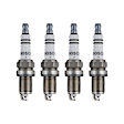 SET-BS79014-4 Spark Plug, 2.0L, 4Cyl, Set of 4, Nickel Series