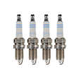 1994 Acura Integra - Spark Plug, For Sustained High Speed Driving, Gap 0.0 (in), Original Center Electrode Material is Copper/Nickel, Set of 4, 1.8L 4Cyl, Nickel Series