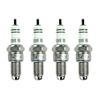 1987 Volkswagen Jetta - Spark Plug, Eng.VIN: A, Do Not Gap, Gap is Preset, Set of 4, 4 Cyl 1.8L, Nickel Series