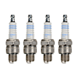 SET-BS79026-4 Spark Plug, Set of 4, Nickel Series