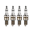 1975 Triumph Spitfire - Spark Plug, Original Center Electrode Material is Copper/Nickel, Set of 4, 1.5L 4Cyl, OE/Specialty Spark Plug Series