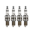 1982 Toyota Corolla - Spark Plug, Gap 0.0 (in), Original Center Electrode Material is Copper/Nickel, Set of 4, 1.8L 4Cyl, OE/Specialty Spark Plug Series