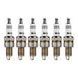 1991 BMW 325i - Spark Plug, Gap 0.028 (in), Original Center Electrode Material is Copper/Nickel, Set of 6, 2.5L 6Cyl, Super Plus Spark Plug Series