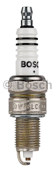 1991 BMW 325i - Spark Plug, Gap 0.028 (in), Original Center Electrode Material is Copper/Nickel, Set of 6, 2.5L 6Cyl, Super Plus Spark Plug Series