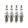 Spark Plug, Set of 4, Super Plus Spark Plug Series