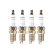 1998 Hyundai Tiburon - Spark Plug, Do Not Gap, Gap is Preset, Original Center Electrode Material is Copper/Nickel, Set of 4, 2.0L 4Cyl, OE Fine Wire Double Platinum Spark Plug Series