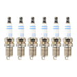 SET-BS8100-6 Spark Plug, Set of 6, OE Fine Wire Double Platinum Spark Plug Series