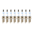 2006 Toyota Corolla - Spark Plug, Do Not Gap, Gap is Preset, Original Center Electrode Material is Iridium, Set of 8, 1.8L 4Cyl, OE Fine Wire Double Platinum Spark Plug Series