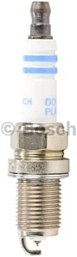 2005 Toyota Matrix - Spark Plug, Do Not Gap, Gap is Preset, Original Center Electrode Material is Iridium, Set of 12, 1.8L 4Cyl, OE Fine Wire Double Platinum Spark Plug Series