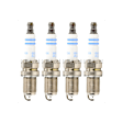 2011 Toyota Corolla - Spark Plug, Do Not Gap, Gap is Preset, Original Center Electrode Material is Iridium, Set of 4, 2.4L 4Cyl, OE Fine Wire Double Platinum Spark Plug Series