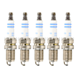 SET-BS8101-5 Spark Plug, Set of 5, OE Fine Wire Double Platinum Spark Plug Series