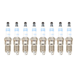 SET-BS8102-8 Spark Plug, Set of 8, OE Fine Wire Double Platinum Spark Plug Series