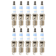 SET-BS8103-10 Spark Plug, Set of 10, OE Fine Wire Double Platinum Spark Plug Series
