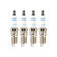 2003 Ford Focus - Spark Plug, Do Not Gap, Gap is Preset, Original Center Electrode Material is Iridium, Set of 4, 2.3L 4Cyl, OE Fine Wire Double Platinum Spark Plug Series