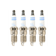 2007 Chevrolet Tahoe - Spark Plug, Do Not Gap, Gap is Preset, Original Center Electrode Material is Iridium, Set of 4, 4.8L 8Cyl, OE Fine Wire Double Platinum Spark Plug Series