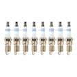 2005 Chevrolet Silverado 1500 - Spark Plug, Do Not Gap, Gap is Preset, Original Center Electrode Material is Iridium, Set of 8, 6.0L 8Cyl, OE Fine Wire Double Platinum Spark Plug Series