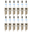2007 Dodge Caliber - Spark Plug, Do Not Gap, Gap is Preset, Original Center Electrode Material is Copper/Nickel, Set of 12, 2.0L 4Cyl, OE Fine Wire Double Platinum Spark Plug Series