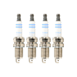 2012 Dodge Avenger - Spark Plug, engdesig: ED3, Do Not Gap, Gap is Preset, Original Center Electrode Material is Copper/Nickel, Set of 4, 2.4L 4Cyl, OE Fine Wire Double Platinum Spark Plug Series